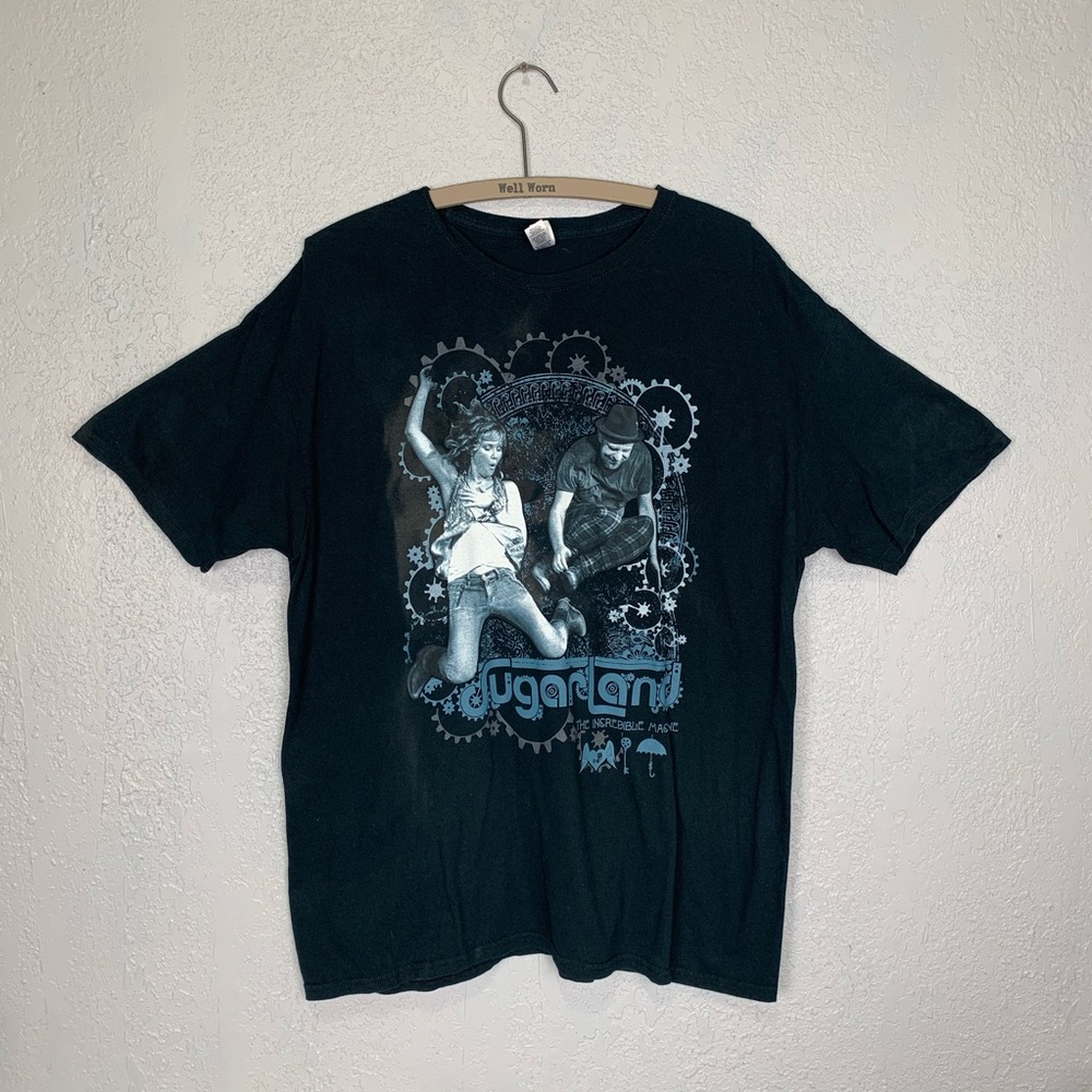 Sugarland two sided graphic tour T-shirt